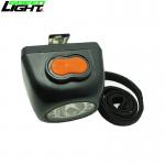 4000 Lux LED Mining Lamps Display Screen For Miners Cap 15hrs Working 1.3W for sale