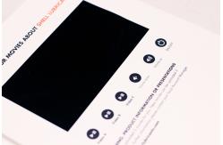 China CMYK Offset Printing Video Brochure Cards Customized supplier
