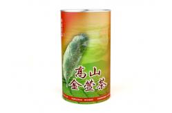 China Hard Cardboard Paper Round Box Paper Composite Cans For Packing Tea supplier