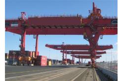 China Rail Mounted Container Gantry Crane supplier
