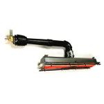 LPG NG Built In Bakery Oven Gas Burner Industrial Gas Infrared Burner
