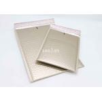 Gloss Gold Metallic Mailing Bags Waterproof Surface Protection For Shipping for sale