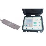 Energy Saving Portable Ultrasonic Water Flow Meter For Area Velocity Measurement