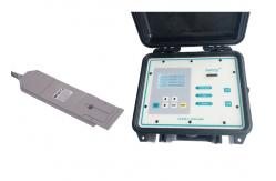 China Energy Saving Portable Ultrasonic Water Flow Meter For Area Velocity Measurement supplier