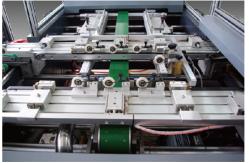 China QFM-600B Automatic Book Hard Cover Maker Machine PLC Control 22KW supplier