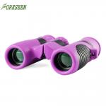 Overturn 8x21 Shock Proof Binoculars Set , Children Binoculars For Bird Watching