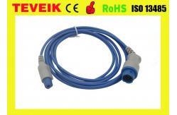 China HP M1940A SpO2 Extension cable, round 12pin to HP 8pin adapter cable supplier
