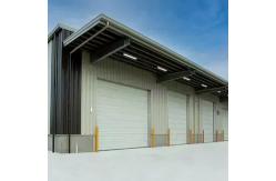 China Lanjing Prefab Steel Structure Warehouse Fire Resistant Adaptable Steel Buildings supplier