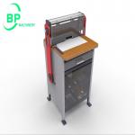Semi Automatic Paper Punching And Binding Machine SPM450 for double wire closing and paper punching for sale
