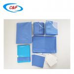 Disposable Surgical Packs Sterile ENT Drape Kit for Medical Procedures for sale