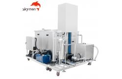 China 80liter Skymen Ultrasonic Cleaner Stainless Steel Material With Adjustable Heater supplier