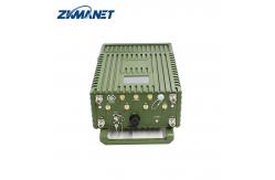 China ZKMANET2371D 10-43dBm Long Distance VIDEO TRANSMIssion DUAL FREQUENCY IP MESH RADIO supplier