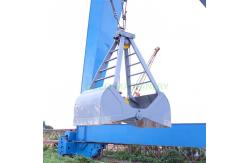China Customized Mechanical 2 Rope Clamshell Grab Bucket supplier