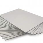 Offset Printing  Customized Duplex Board Grey Board  With Long Service Life for sale