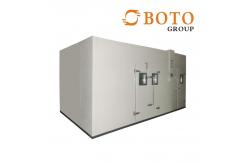 China Large 9.8M3 Walk In Climatic Chamber Temperature Humidity Controlled Rooms Customized  Chamber supplier