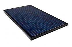 China 260w Polycrystalline Black Solar PV Panels Pond Grid - Connected Power Generation System supplier