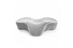 China grey Ergonomic High Density Memory Foam Pillow For Pressure Relief supplier