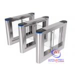 High Speed Pedestrian Turnstile Gate Access Control Face Recognition Terminal for sale