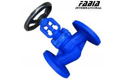 China 1/8 Inch High Temperature Globe Valve Steam Cast Steel Flange Globe Valve supplier