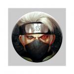 5x5cm 3D Lenticular Printing Service Kakashi Pin Anime Brooch Tobi Badge