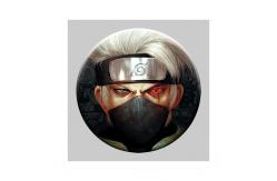 China 5x5cm 3D Lenticular Printing Service Kakashi Pin Anime Brooch Tobi Badge supplier
