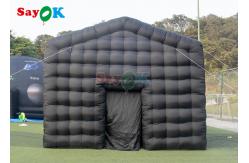 China Large Inflatable Nightclub Portable Party Inflatable Disco Light Night Club Tent supplier