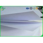 100% Wood Pulp Uncoated Freesheet Paper , 53g - 80g Woodfree Offset Paper for sale