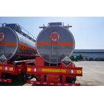 hot sale tri axle diesel fuel tanker trailer CIMC manufacturers for sale for sale
