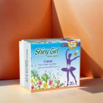 Ultra Absorbent 40-250ml Sanitary Pads With Soft Mesh Surface for sale