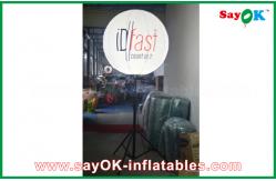 China 1.5m Outdoor Inflatable Standing Light Balloon with Print for Advertising supplier