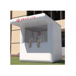 Portable Hospital Equipment Inflatable Urgency Nucleic Acid Sampling Workstation System Station Extraction Tent for sale