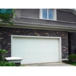 Galvanized Steel Automatic Sectional Garage Door For House for sale