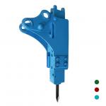 Custom Mini Excavator Rock Breaker Hydraulic Road Hammer 68mm for sale