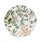 Plates Porcelain Plate Autumn Tableware Boutique Gift Set Hot Sale New Design Royal Ceramic Plate Dish Round Food Safety for sale