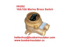 China 10A/16A marine switch brass HH201 1133/D electrical switch IP56 supplier