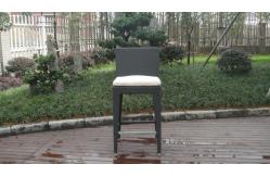 China Luxury All Weather Resin Wicker Bar Set For Home Patio / Balcony supplier