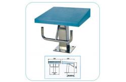 China Standard 13KG 1 Step 500m Portable Diving Blocks supplier
