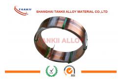 China Manganin Nickel Copper Alloy Strip For Ultra High Pressure Sensitive Material supplier