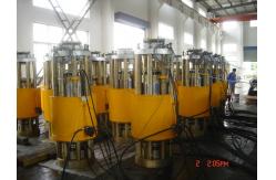 China Hydraulic Piston Cylinder Stainless Steel Hydraulic Cylinder For Construction Work supplier