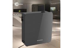 China 200ml HVAC Scent Diffuser Machine Electrostatic Commercial Aroma Air Diffuser supplier