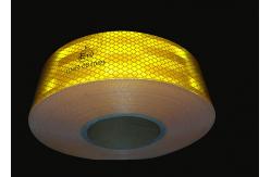 China 0.05*45.72m Ece 104 Reflective Tape Self Adhesive For Vehicles supplier