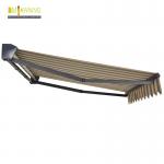 Manual Telescopic Waterproof Retractable Awning Balcony folding arm retractable awnings for sale