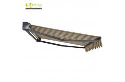 China Manual Telescopic Waterproof Retractable Awning Balcony folding arm retractable awnings supplier