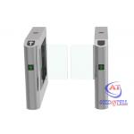 Access Control 2.2m Swing Barrier Gate Mechanism Half Height Turnstile for sale