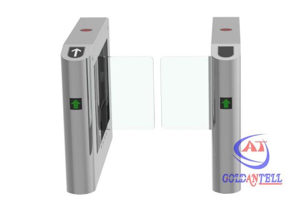 Access Control 2.2m Swing Barrier Gate Mechanism Half Height Turnstile