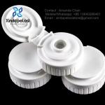 Customized  Flip Top Screw Dispensing Cap For Plastic Packaging for sale
