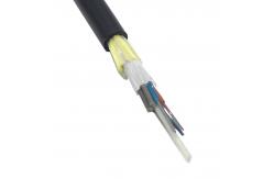 China All Dielectric Self Supporting Aerial Cable Fiber Optic ADSS G675A1 G652D supplier