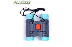 China Rain Proof Kids Plastic Binoculars , Handwheel Focusing Youth Binoculars With Compass 8x21 supplier