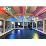 Airtight Inflatable Pool Cover Transparent Inflatable Swimming Pool Bubble Tent