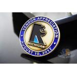 Despoke Zinc Diecast Custom Challenge Coins Promotional Coins Eagle Logo for sale